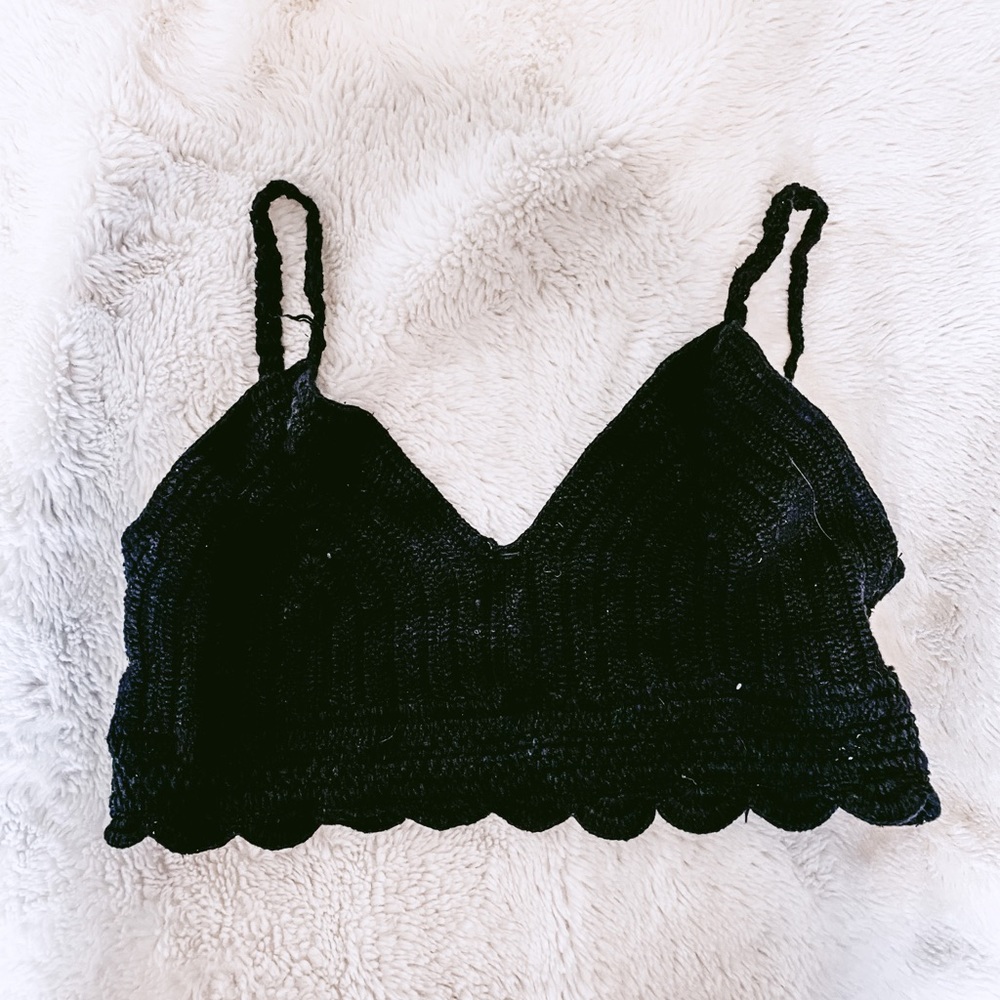 BERSHKA knit top